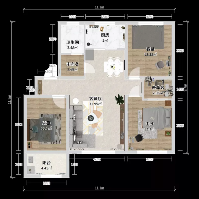 戶型圖