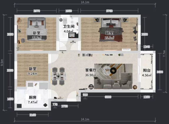 戶型圖