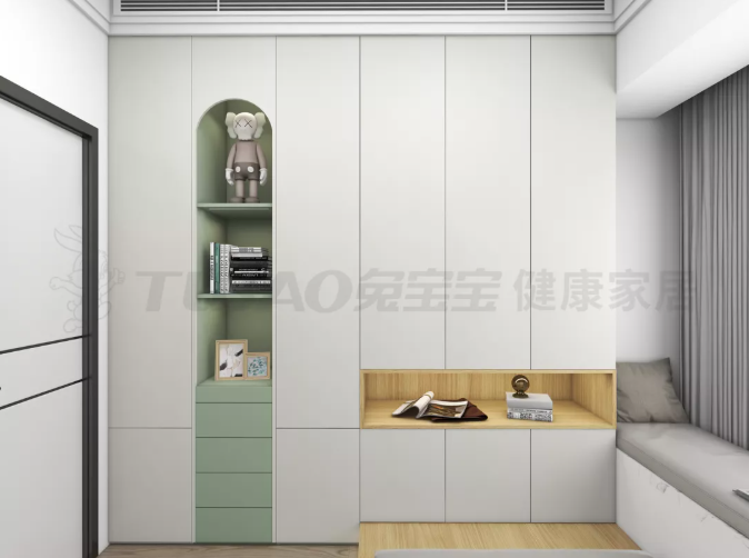 床尾定制整墻