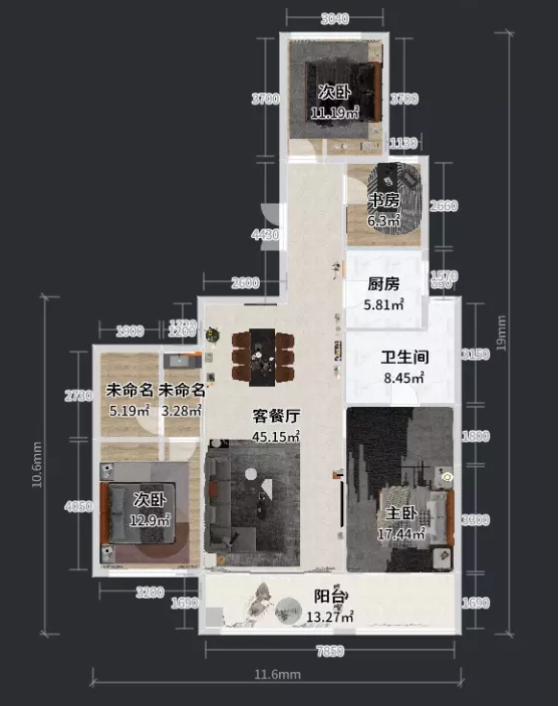 戶型圖