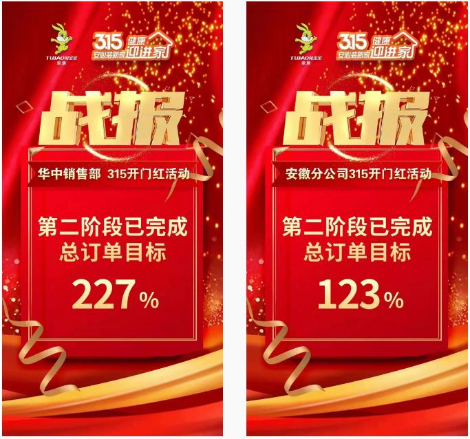 兔寶寶家居3.15開(kāi)門紅戰(zhàn)績(jī)匯報(bào)