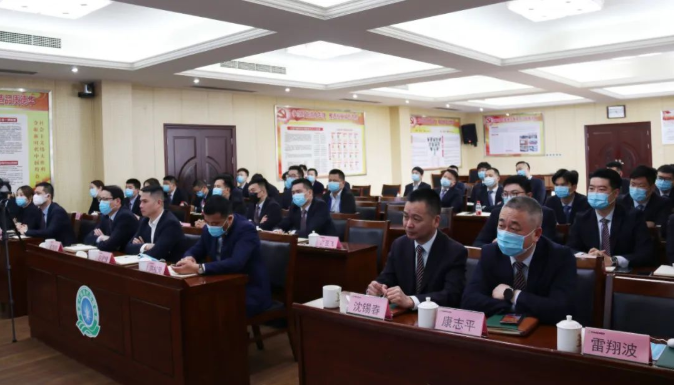 兔寶寶易企裝項目啟動會
