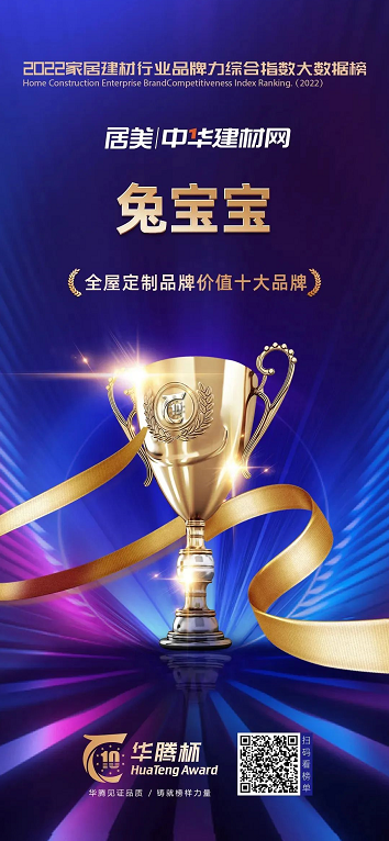 2022全屋定制品牌價(jià)值十大品牌