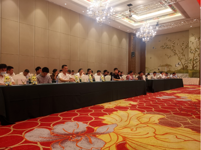 兔寶寶福建分公司福州區(qū)域負責人阮林晶