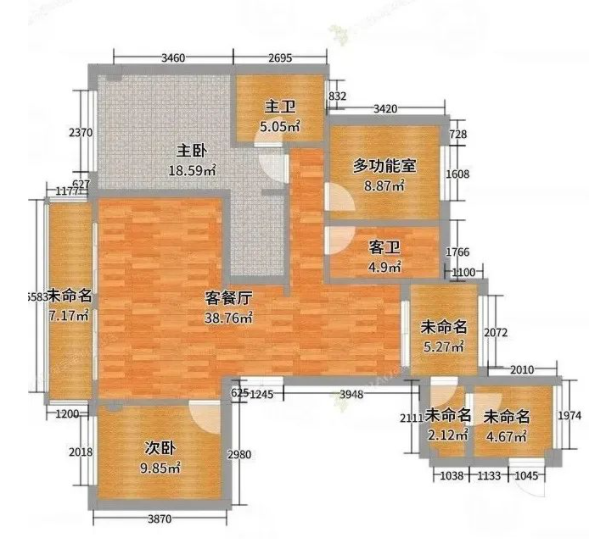 戶型圖